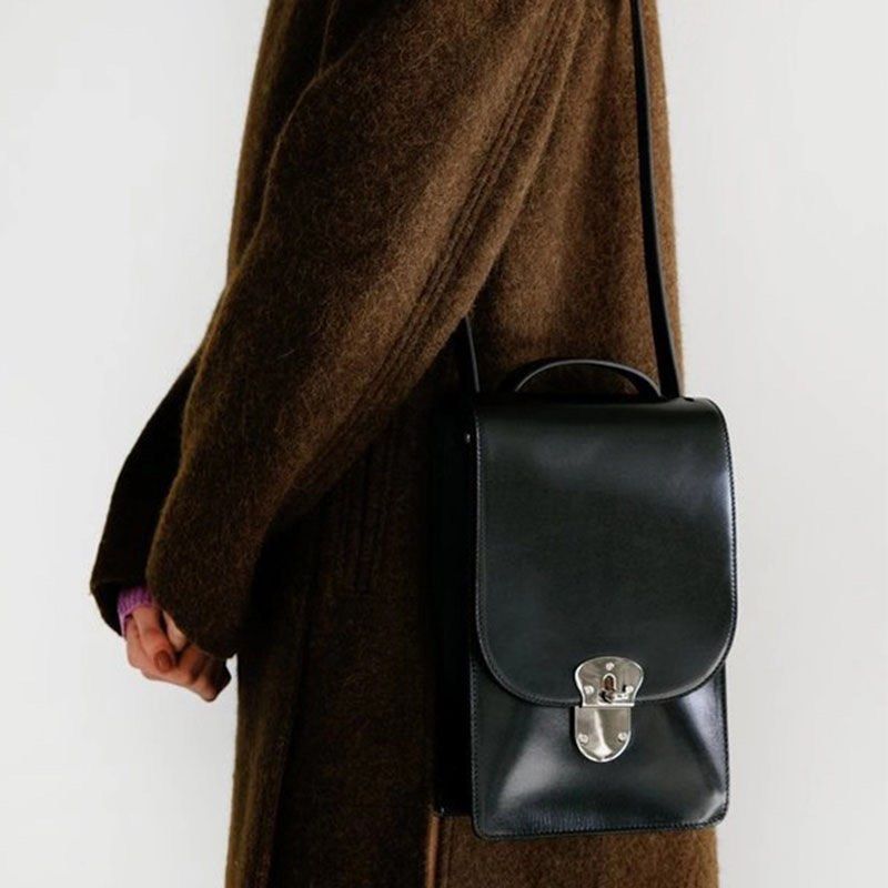 Lemaire Vertical Cartable Bag