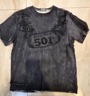 Levi's 洗水效果tee64245518683649110