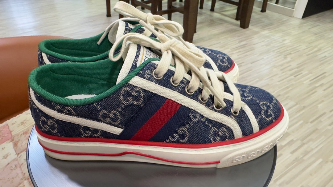 Sneakers like gucci on sale