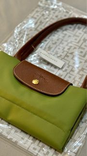 Longchamp Le Pliage Tote Bag in color Lichen (Medium)