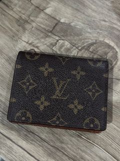 Louis Vuitton LV monogram wallet / cardholder