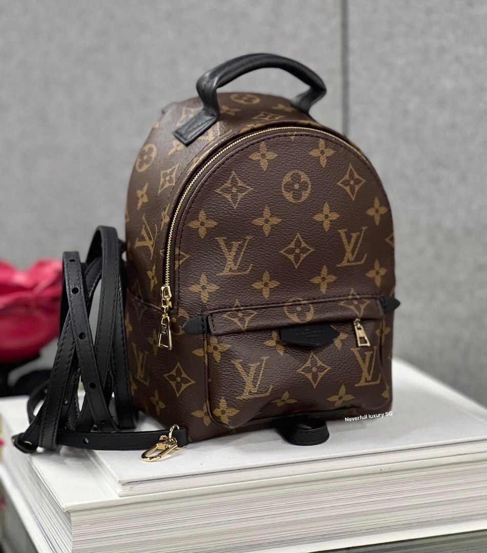 Louis vuitton monogram backpack outlet