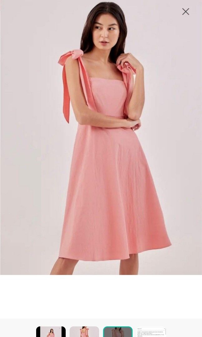 Love Bonito Aribella Tie Shoulder Fit & Flare Dress in Pink, Women's Fashion, Dresses & Sets, Dresses on Carousell Love Bonito Aribella Tie Shoulder Fit & Flare Dress in Pink, Women's Fashion, Dresses & Sets, Dresses on Carousell