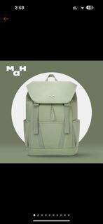 MAH 2391 Tour Backpack with Waterproof Fabric Cactus Green