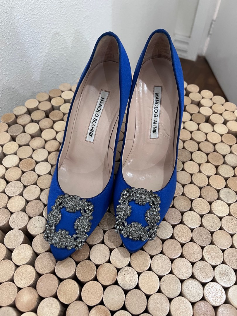 Manolo Hangisi 105 Women s Fashion Footwear Heels on Carousell