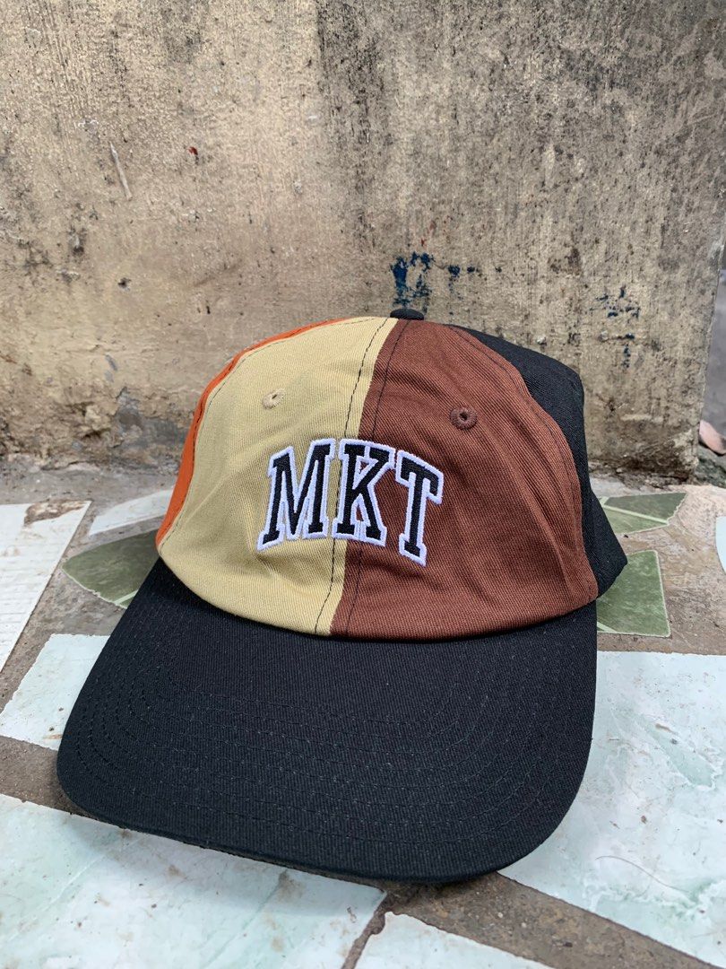 MARKET Multi Color 6 Panel Cap (Category: Caps & Hats) located in Quezon City. Submitted by metro_junkie.ph (Listing ID 1309548369, Image 2). Description: Market 6 Panel Cap Brandnew OSFA Issue: Minimal tear, unnoticeable (check last pic) Detail Posted 880 + SF.