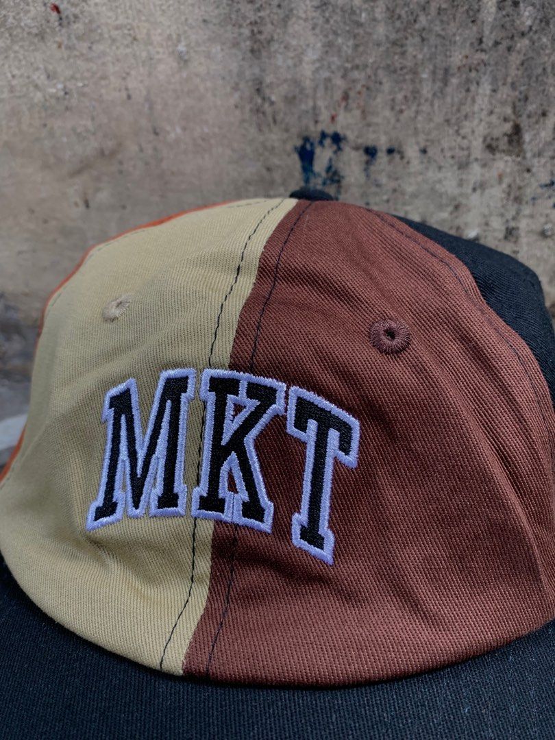 MARKET Multi Color 6 Panel Cap (Category: Caps & Hats) located in Quezon City. Submitted by metro_junkie.ph (Listing ID 1309548369, Image 3). Description: Market 6 Panel Cap Brandnew OSFA Issue: Minimal tear, unnoticeable (check last pic) Detail Posted 880 + SF.