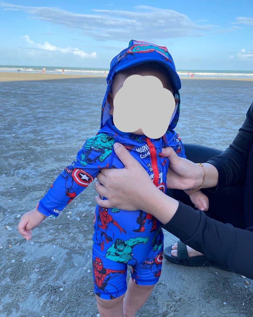 Marvel baby swimsuit discount