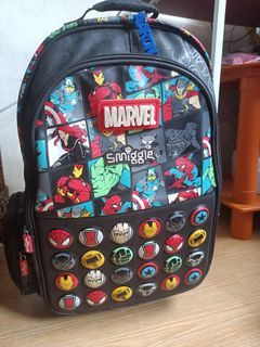 Marvel school trolly bag