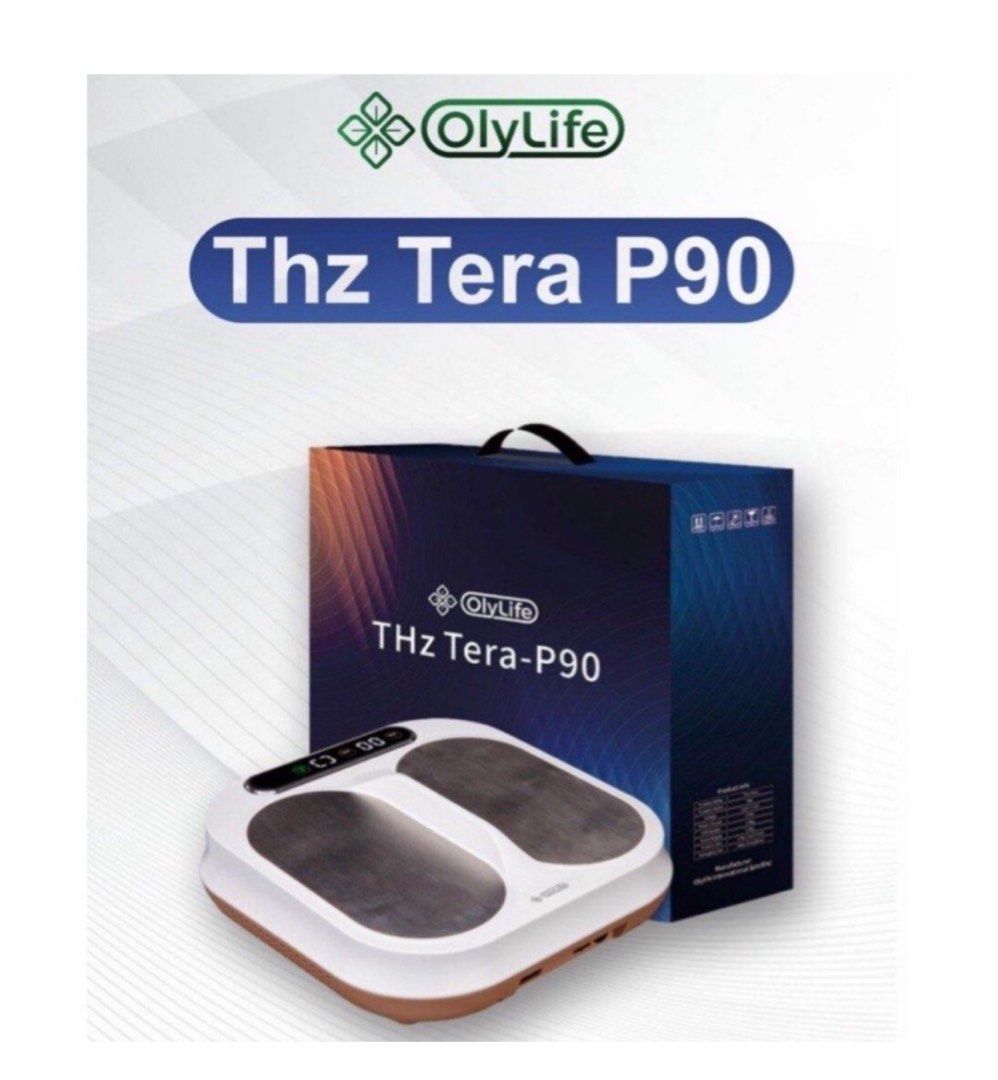 Massage device- Olylife Thz Tera P90, Health & Nutrition, Massage