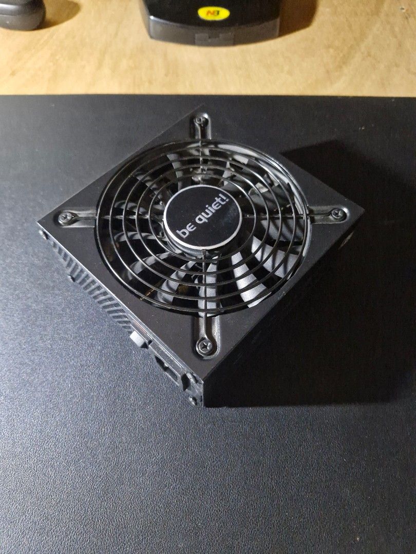 bequiet! 600w SFX-L (Category: Computer Parts) located in Carmona. Submitted by suwata (Listing ID 1309672891, Image 1). Description: For sale bequiet! 600w SFX-L Issue: Misplaced 24pin and 8pin connector Negotiable RFS - Decluterring.