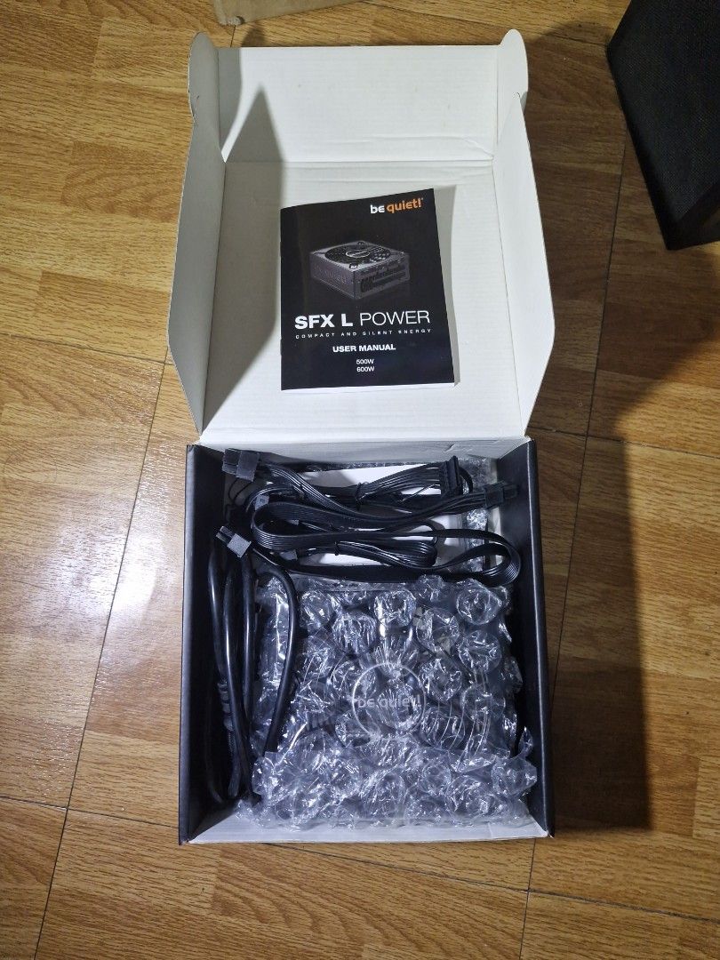 bequiet! 600w SFX-L (Category: Computer Parts) located in Carmona. Submitted by suwata (Listing ID 1309672891, Image 3). Description: For sale bequiet! 600w SFX-L Issue: Misplaced 24pin and 8pin connector Negotiable RFS - Decluterring.