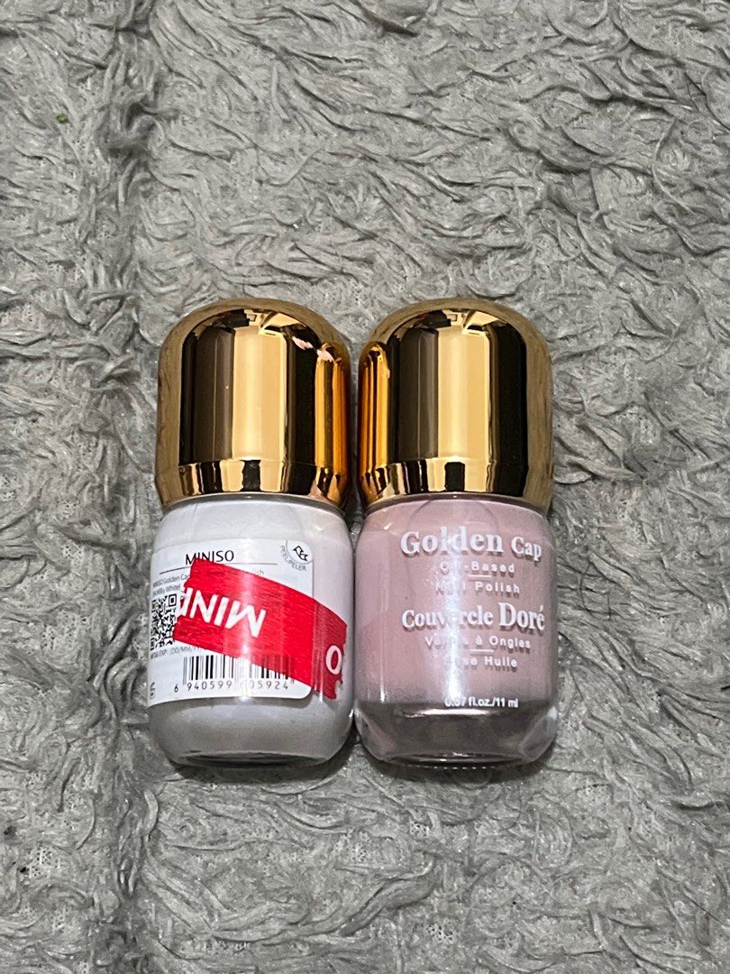 Nail Polish Light Pink