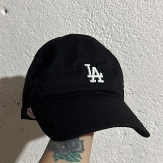 mlb minimal LA embroidered baseball cap
