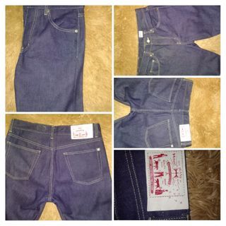 Mod.9 original denim jeans no issue  RFS: not my size delivery via lbc/j&t MOP: GCASH/ MAYA  PRICE:850 FREE DELIVERY