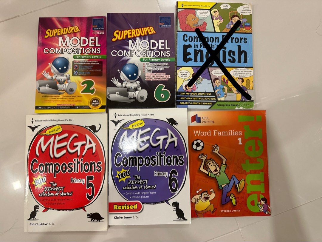 model compo and creative writing, Hobbies & Toys, Books & Magazines ...