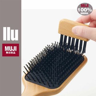 Muji Beech Hair Brush Cleaner