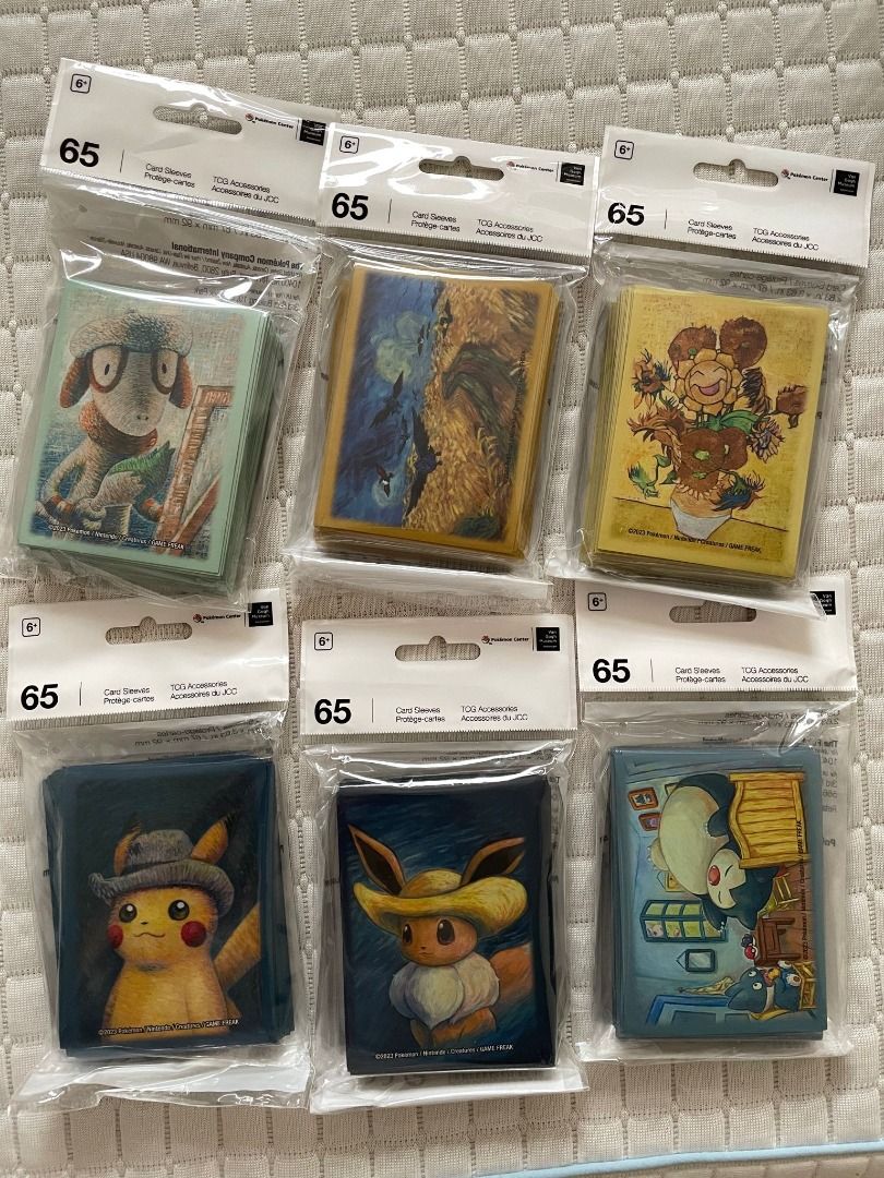 mtg goblin card sleeves Ultra Pro Snorlax & Munchlax 65ct Deck Protectors for Pokemon main image 0