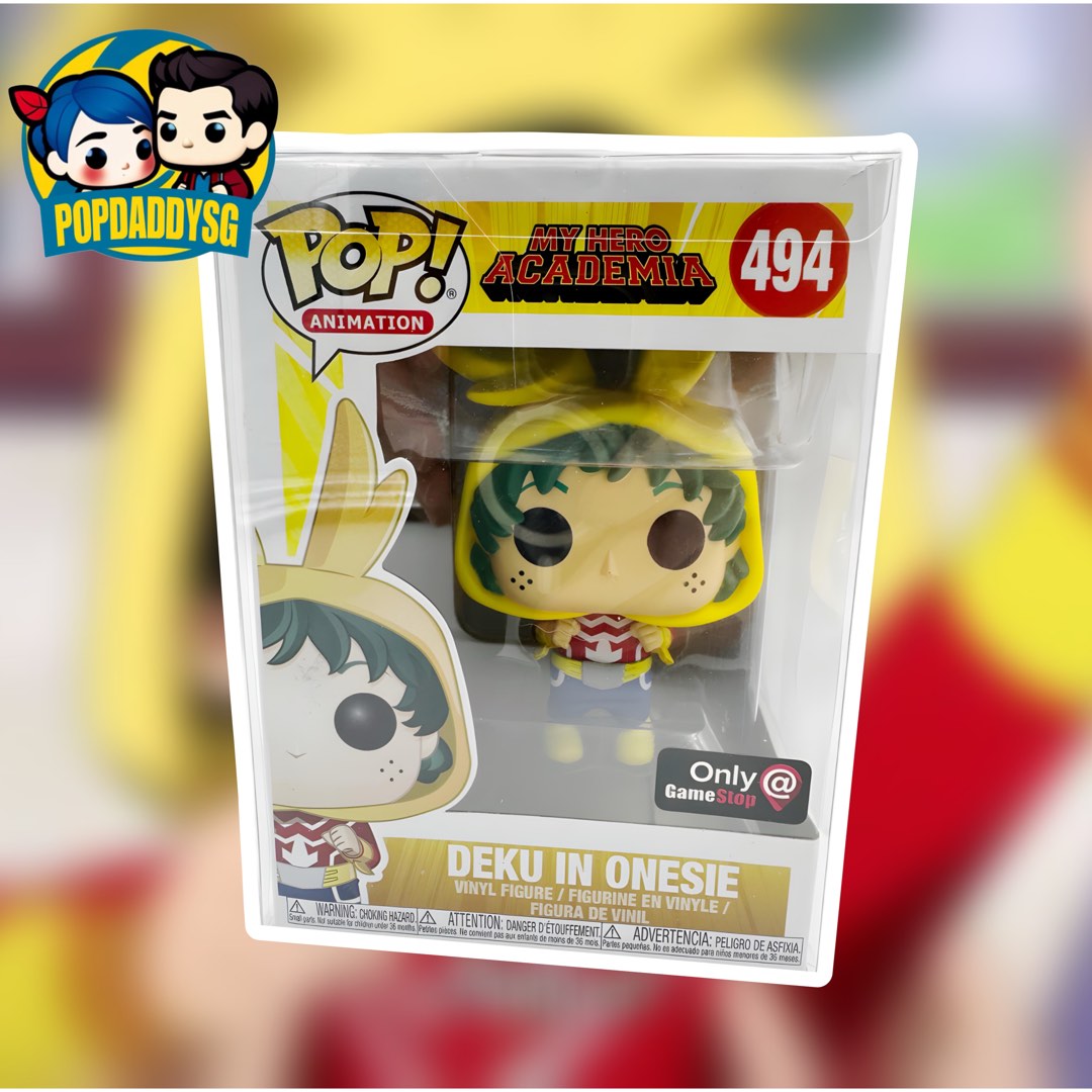 Sale funko pop deku in onesie Factory Sale - Main Image