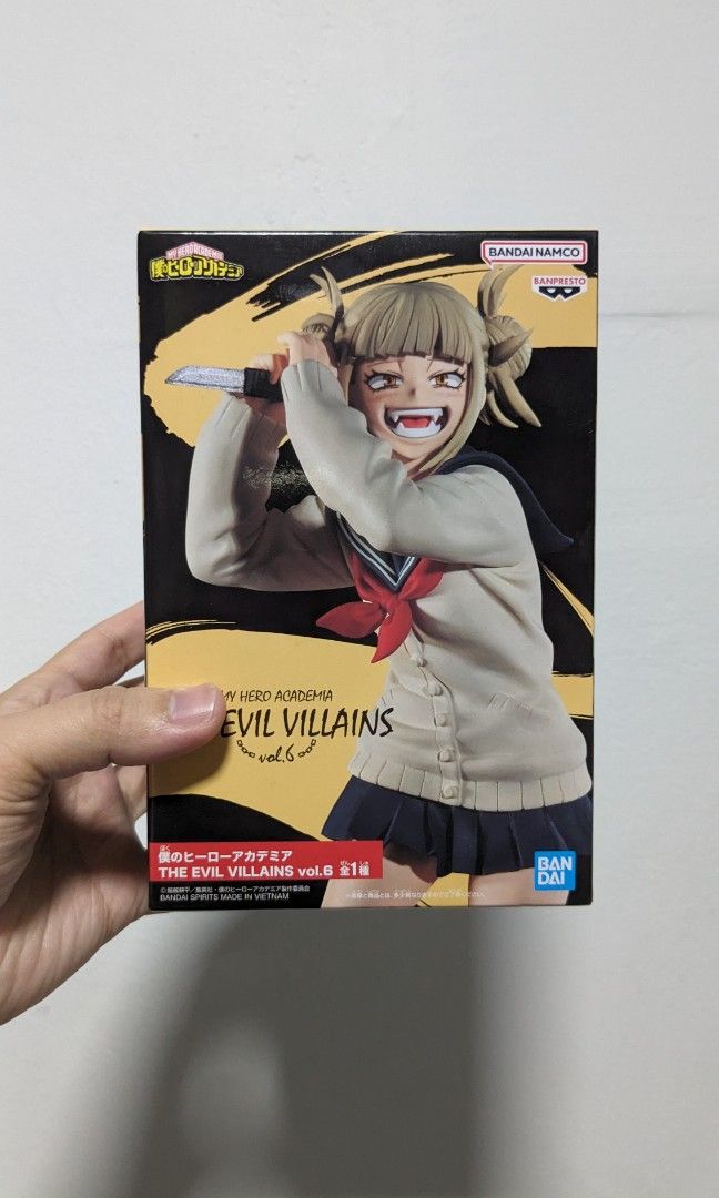 My Hero Academia Evil Villain Toga Himiko, Hobbies & Toys, Toys 
