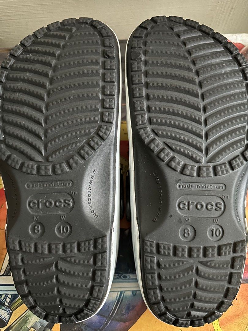 NASCAR Crocs Men s Fashion Footwear Flipflops and Slides on Carousell