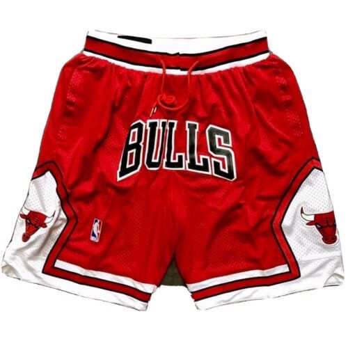 NBA Shorts Chicago Bulls Sports shorts Men s Fashion Activewear on Carousell