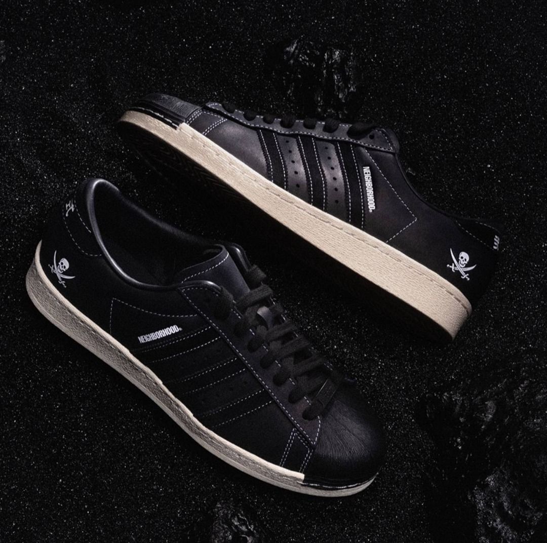 NEIGHBORHOOD X ADIDAS SSTR N 2005 SUPERSTAR, Men's Fashion, Footwear,  Sneakers on Carousell
