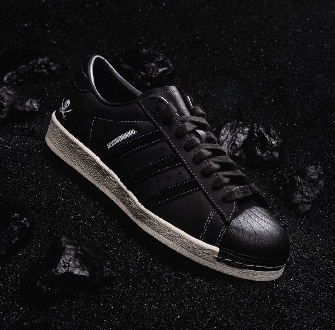 NEIGHBORHOOD X ADIDAS SSTR N 2005 SUPERSTAR, Men's Fashion