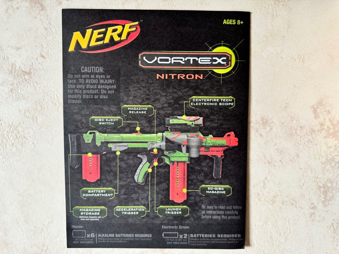 Nerf vortex nitro new arrivals