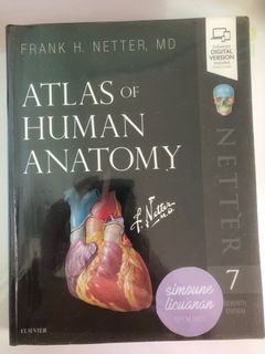 Netter Atlas of Human Anatomy 7th ed, Hobbies & Toys, Books & Magazines ...