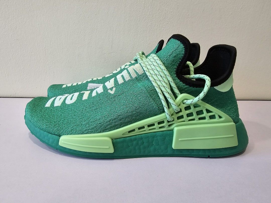 New Adidas x Pharrel William Hu NMD Human Race Sneaker Men s Fashion Footwear Sneakers on Carousell