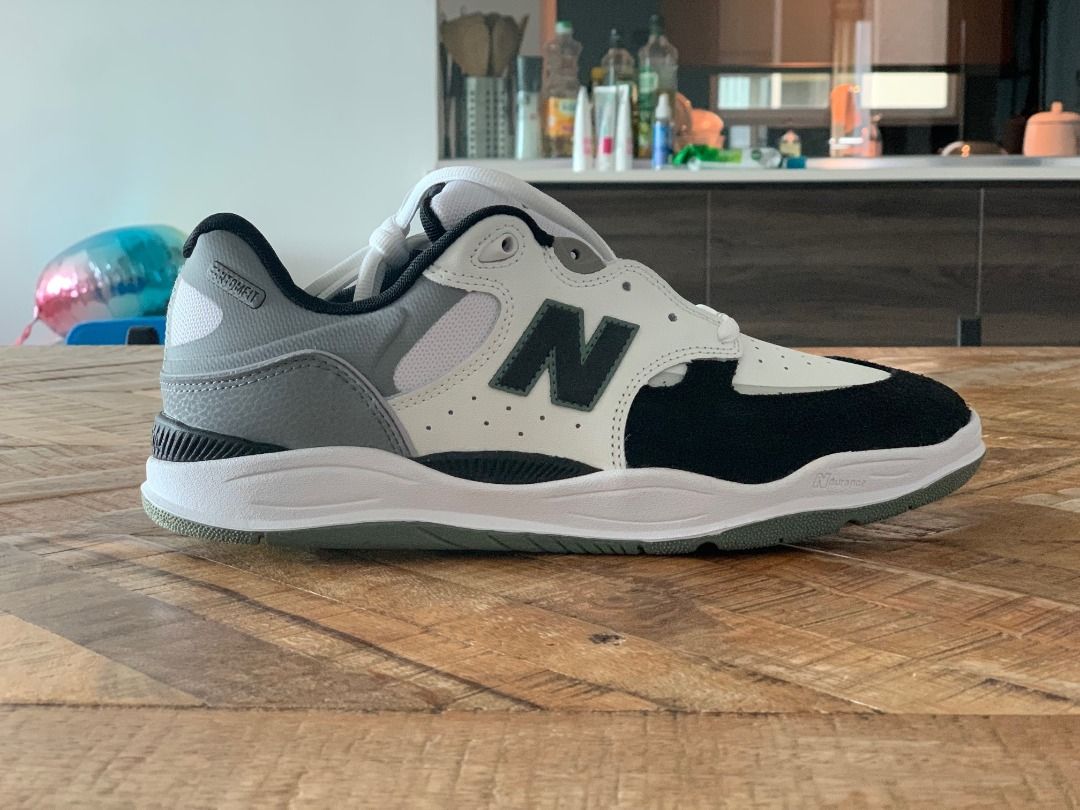 New Balance Numeric Tiago 1010 Black White Skate Shoes UK size 10.5 Men s Fashion Footwear Dress Shoes on Carousell