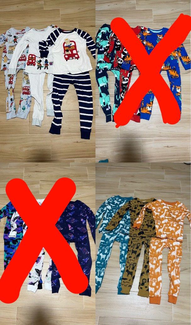 Next Long Sleeve Sleepwear Pyjamas 4 5yo