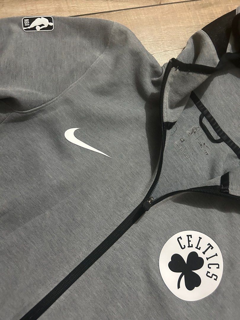 Nike Boston Celtics Showtime DRY therma flex Hoodie Jacket Full Zip Women s Fashion Coats Jackets and Outerwear on Carousell