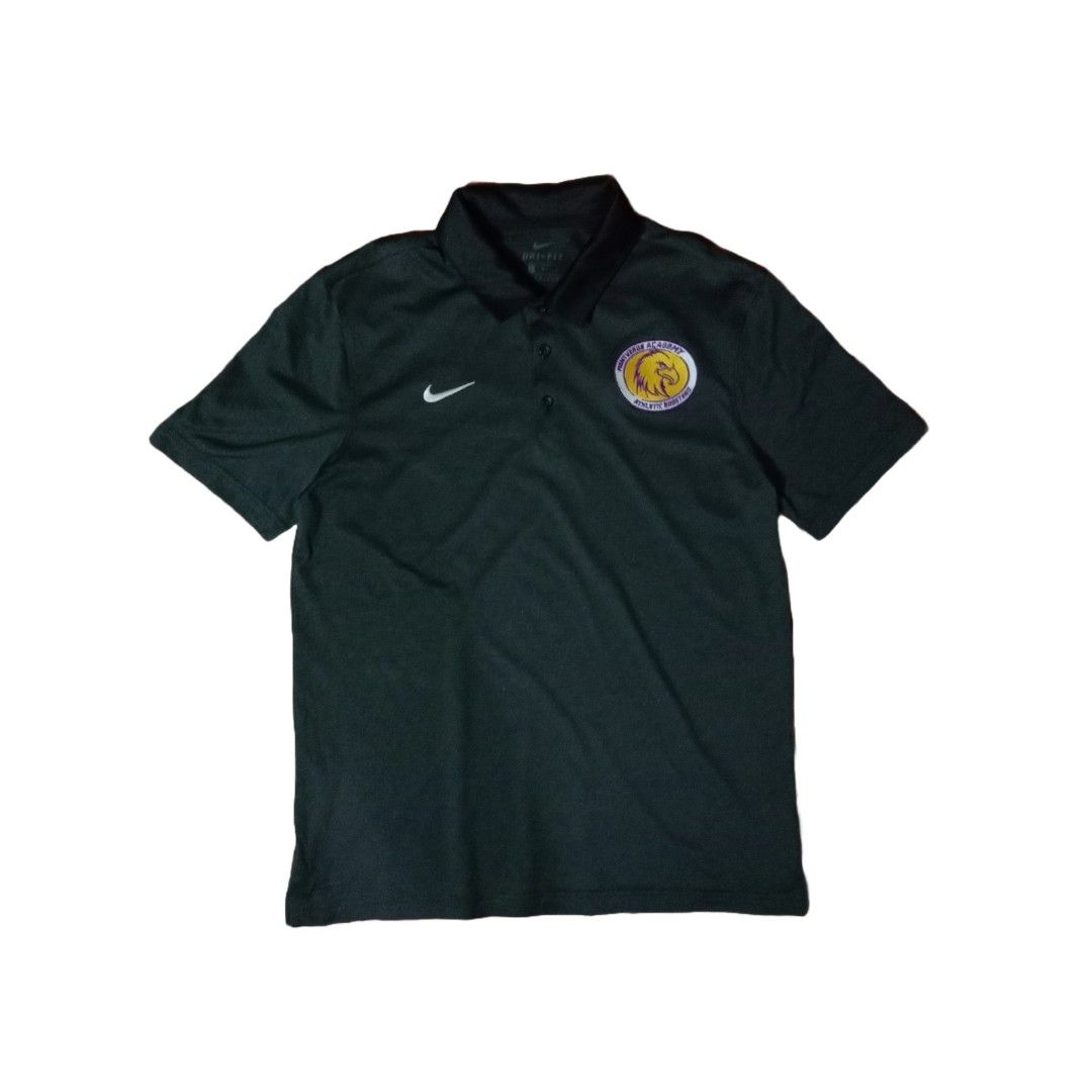 Nike Dri-Fit Polo Shirt (Category: Tshirts & Polo Shirts ) located in Valenzuela. Submitted by mnavt (Listing ID 1309693583, Image 1). Description: Dimension: W - 21 | L - 27 Color Rate: 10/10 Issue: None Like New Condition Location: Roxas, Palawan, Philippines Mode of Payment: GCash & PalawanPay Mode of Delivery: J&T Express.