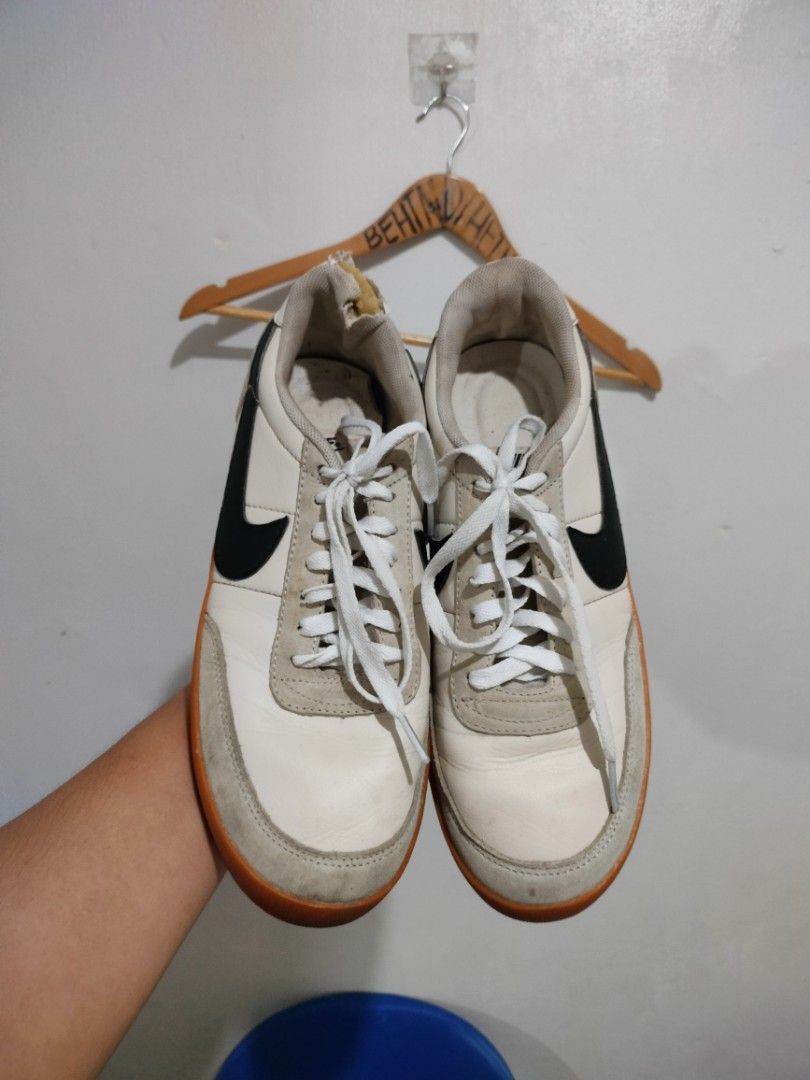 Nike Killshot 2 (Category: Sneakers) located in Calamba. Submitted by sinauna. (Listing ID 1309634961, Image 3). Description: WTS: Nike Killshot 2 Condition/Issues: used condition, good for daily usage, has a visible flaw at the back of the shoes Size - US 9 Price - 599+SF Plus shipping fee! Free shipping if you purchase more than 3 items. Also, I can give you a discount in my previous listings so check it out! Thank you! Keep safe! 🫂 It might n