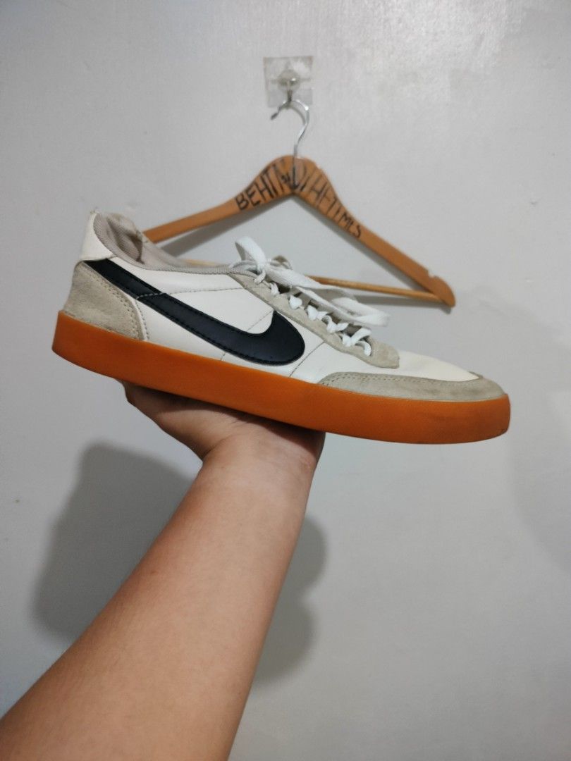 Nike Killshot 2 (Category: Sneakers) located in Calamba. Submitted by sinauna. (Listing ID 1309634961, Image 1). Description: WTS: Nike Killshot 2 Condition/Issues: used condition, good for daily usage, has a visible flaw at the back of the shoes Size - US 9 Price - 599+SF Plus shipping fee! Free shipping if you purchase more than 3 items. Also, I can give you a discount in my previous listings so check it out! Thank you! Keep safe! 🫂 It might n