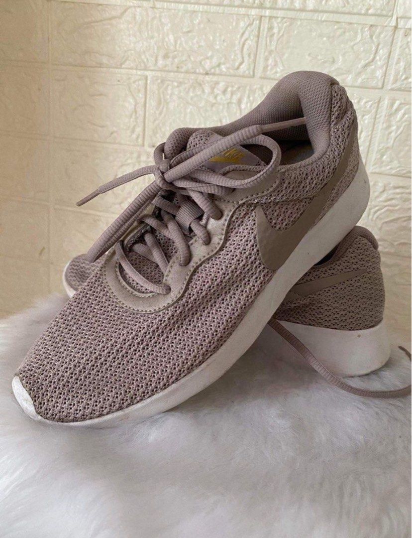 NIKE TANJUN WMN ROSE GOLD Women s Fashion Footwear Sneakers on Carousell
