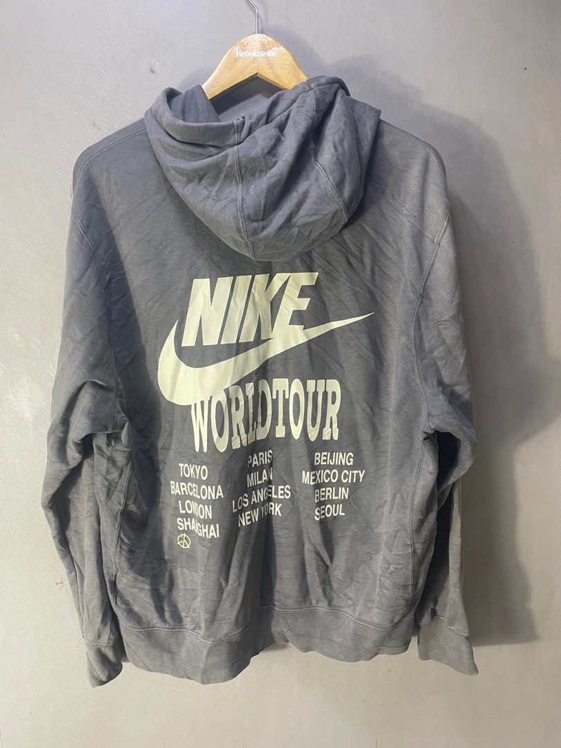 nike world tour hoodie xxl