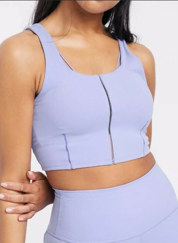nike infinalon cropped tank
