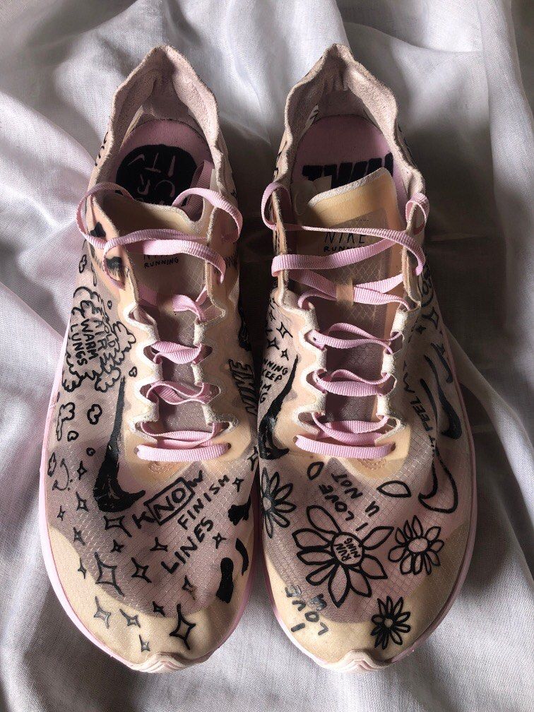 Nike zoom fly nathan bell online