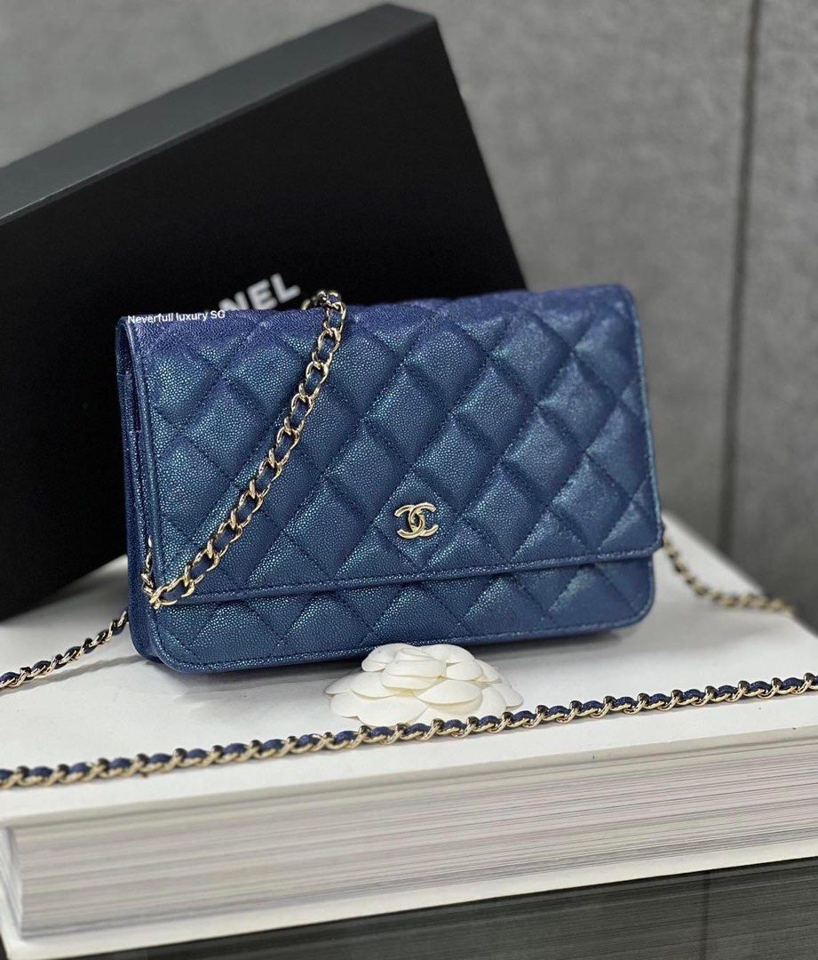 Chanel woc iridescent clearance