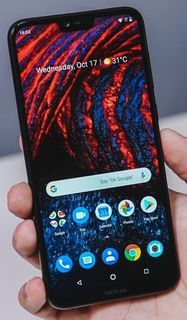 Nokia 6.1 Plus "X6" Android One Black Edition