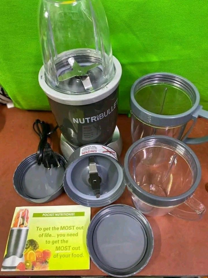 Nutribullet 600w (Category: Juicers, Blenders & Grinders) located in Manila. Submitted by bongsy999mall (Listing ID 1309595763, Image 3). Description: .