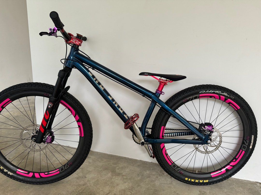Octane one dirt jump bike newly build Sports Equipment Bicycles Parts Bicycles on Carousell