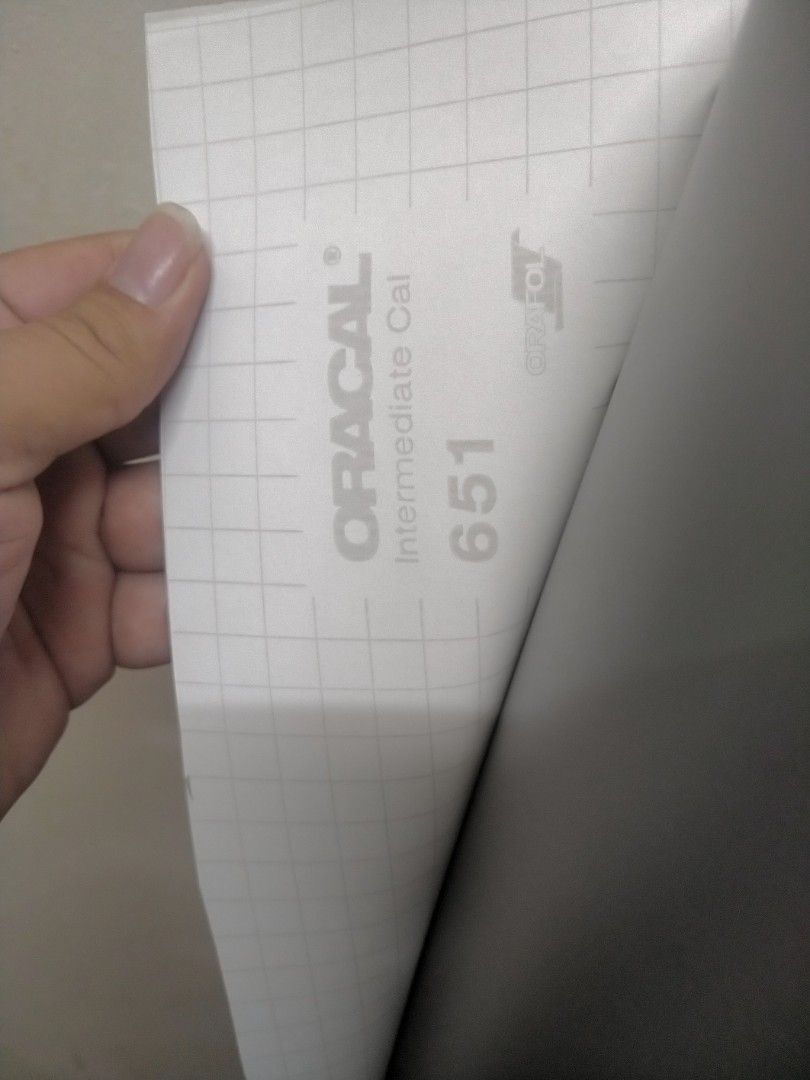Oracal 651 Vinyl Great for Cricut Vinyl Projects - Craft Vinyl