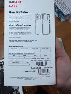Original Casetify Iphone 14 pro max