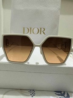 Original Christian Dior Sunglasses w/ complete box and pouches and paper bag