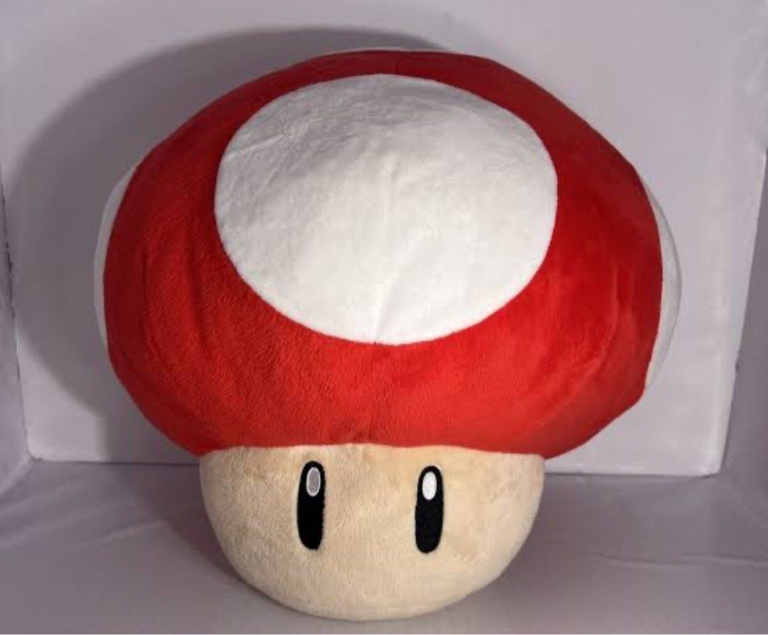Mario mushroom pillow discount