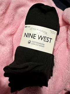 Original Nine West and New balance socks